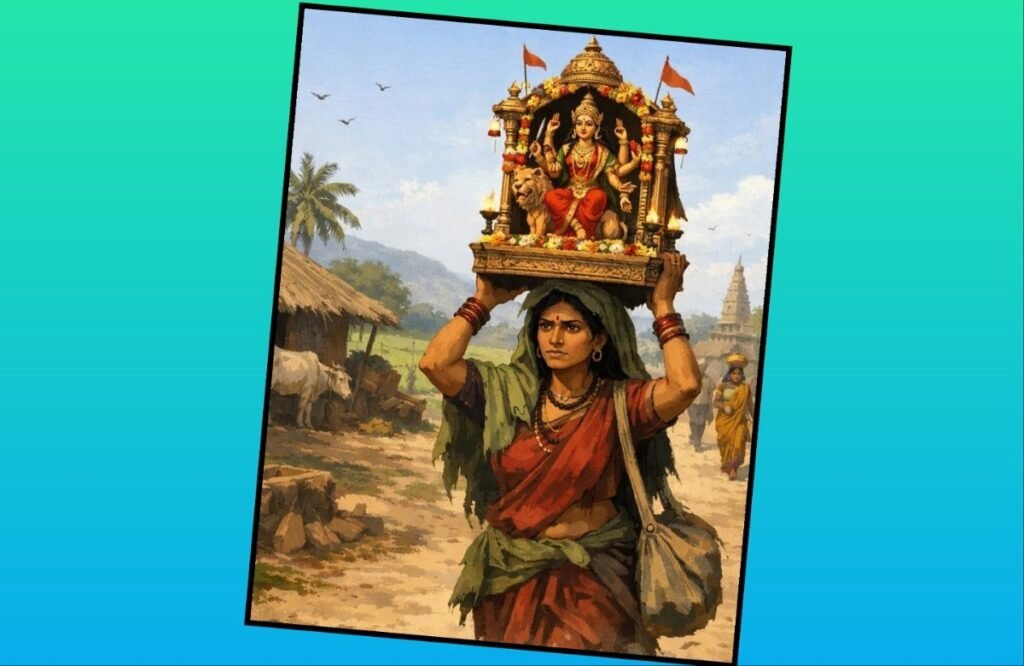 कडकलक्ष्मी… समाजातील एक अभागिनी! अवांतर, मराठीआर्टिकल, मराठीलेख, मराठीसाहित्य, मराठीकथा, मी मराठी, अभिजात मराठी, कडकलक्ष्मी, समाजातील अभागिनी, संघर्षातून घडलेली लक्ष्मी, लक्ष्मीवाली बाई, कष्ट करणारी लक्ष्मी, कष्टकरी स्त्री,