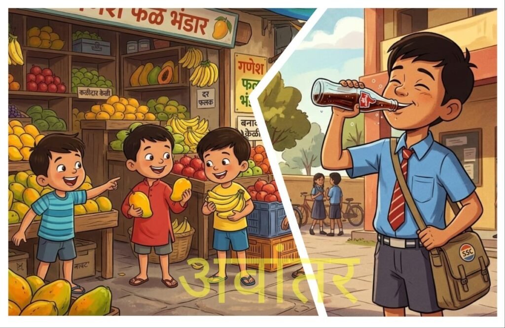 अवांतर, मराठी कथा, मराठी साहित्य, मराठी लेखक, मी मराठी, मराठी लेख, अभिजात मराठी, भारतीय संस्कृतीचा विसर, पाश्चात्य कल्चरचा धोका, नव्या पिढीचा चुकीचा मार्ग, नव्या पिढीला योग्य मार्गदर्शनाची गरज, मुलांना गंभीर आजाराचा धोका, गंभीर आजारांना निमंत्रण, धोकादायक जीवनशैली, जोखीमेची जीवनशैली,