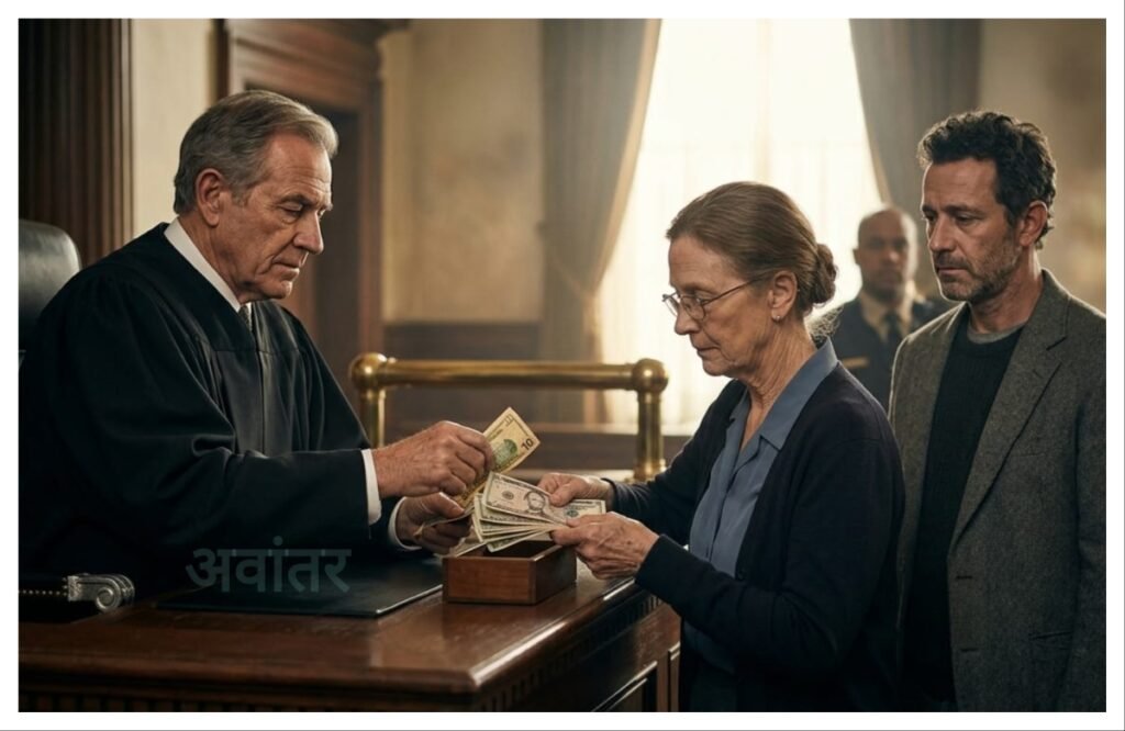 अवांतर, मराठी कथा, मराठी साहित्य, मराठी लेखक, मी मराठी, मराठी लेख, अभिजात मराठी, रोजगाराची समस्या, नोकरी नसल्याने चोरी, चोराला न्यायालयाकडून दंड, जजने दिले 10 डॉलर, चोराला व्यवसायासाठी आर्थिक मदत, परदेशातील न्यायालय, कोर्टाचा न्यायनिवाडा