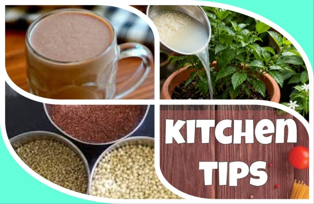 Kitchen Tips : हे ठरू शकते बोर्नव्हिटाला पर्यायी पेय… स्वस्त आणि मस्त! अवांतर, रेसिपी, Recipe, Kitchen Tips, किचन टिप्स, किचन टीप्स, मी मराठी, अभिजात मराठी, नाचणीची भाकरी, बोर्नव्हिटाला पर्याय, बोर्नव्हिटासारखे पौष्टिक पेय, भाताची पेज, भाताची पेजेचा भाकरीत वापर, भाज्या धुतलेले पाणी, डाळ तांदूळ धुतलेले पाणी, झाडांसाठी भाज्यांचे पाणी, झाडांसाठी डाळ तांदळाचे पाणी