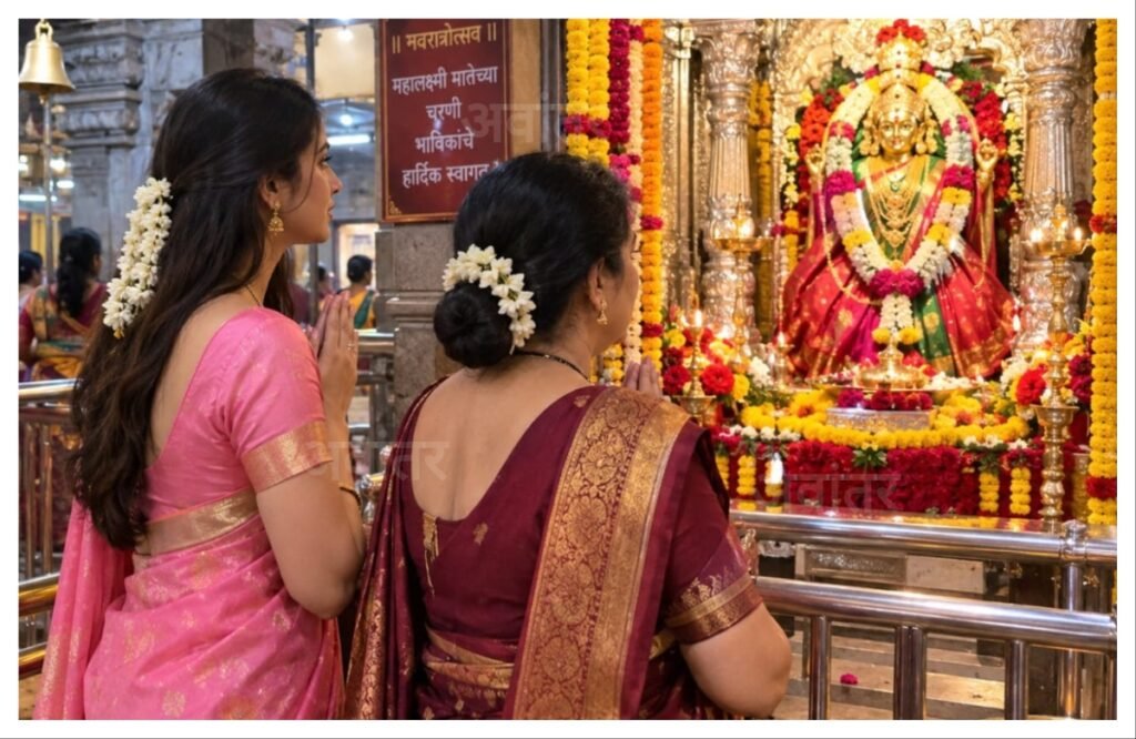 अष्टमी अवांतर, मराठीकथा, मराठीलेखक, मी मराठी, अभिजात मराठी, अतुला प्रणव मेहेंदळे, अतुला मेहेंदळे, लेखिका अतुला प्रणव मेहेंदळे, नवरात्री उत्सव, नवरात्री अष्टमी, नवरात्रौत्सव, नवरात्रीचा उत्साह, अष्टमी पूजन, महालक्ष्मी पूजन, अबिराचा उत्साह, माहेरच्या प्रथा परंपरा, सुलक्षणा बाईंचा सासूपणा, कठोर सुलक्षणा बाई, अबिराचे नटणे, मुलीकडून प्रथापरंपरांचे पालन, अष्टमी महालक्ष्मी पूजा, अष्टमीला महालक्ष्मीची ओटी, श्रद्धा आणि भक्ती