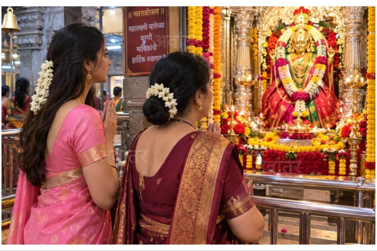 अवांतर, मराठीकथा, मराठीलेखक, मी मराठी, अभिजात मराठी, अतुला प्रणव मेहेंदळे, अतुला मेहेंदळे, लेखिका अतुला प्रणव मेहेंदळे, नवरात्री उत्सव, नवरात्री अष्टमी, नवरात्रौत्सव, नवरात्रीचा उत्साह, अष्टमी पूजन, महालक्ष्मी पूजन, अबिराचा उत्साह, माहेरच्या प्रथा परंपरा, सुलक्षणा बाईंचा सासूपणा, कठोर सुलक्षणा बाई, अबिराचे नटणे, मुलीकडून प्रथापरंपरांचे पालन, अष्टमी महालक्ष्मी पूजा, अष्टमीला महालक्ष्मीची ओटी, श्रद्धा आणि भक्ती