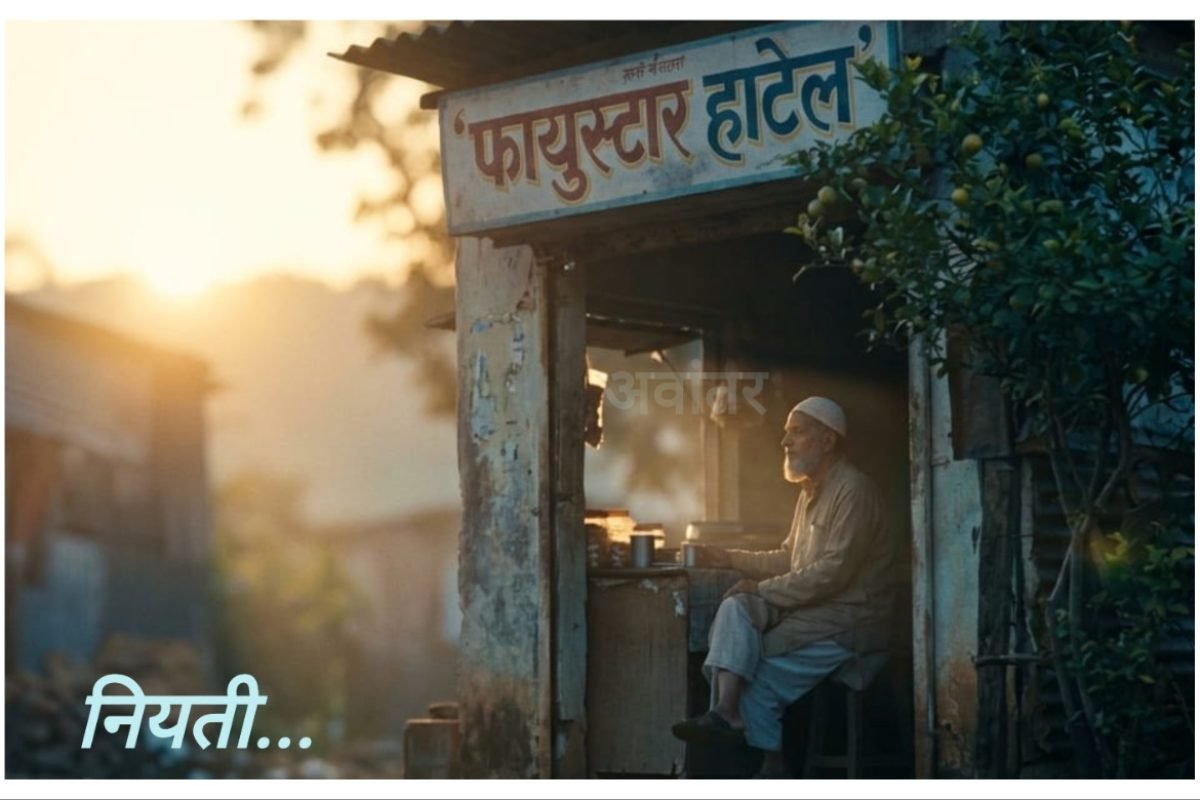 अवांतर, मराठी कथा, मराठी साहित्य, विशाल कुलकर्णी, लेखक विशाल कुलकर्णी, फायुस्टार हाटेल, जुम्मन चाचाची कहाणी, गावातील सौहार्द, गावातील सलोखा, जुम्मन चाचाचा मित्र अब्दुल, जुम्मनन चाचाचे मित्र जगदाळे मास्तर, चिंचवड गाव, हंबीरकाकांची जुम्मनला मदत, यशोदा जुम्मनचाचा प्रेम, यशोदा जुम्मनचाचा अधुरी प्रेमकहाणी