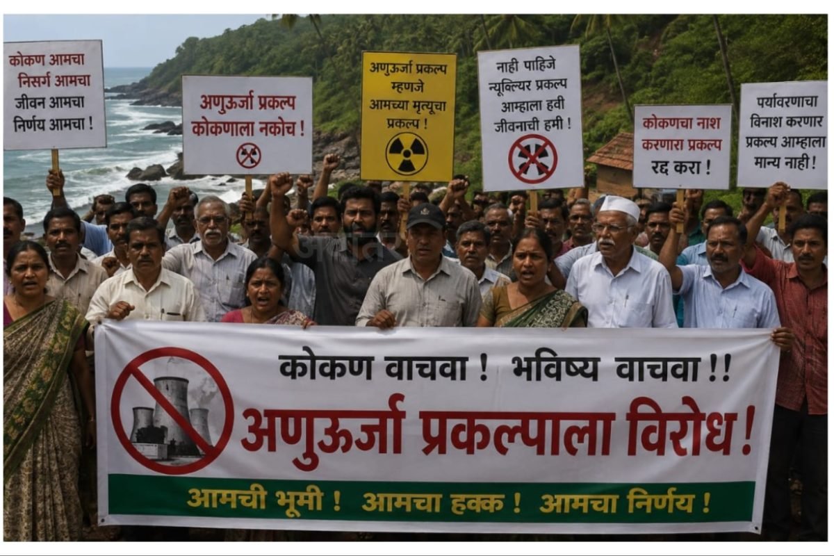 अवांतर, मराठी आर्टिकल, मराठी लेख, मराठी साहित्य, मराठी कथा, मी मराठी, अभिजात मराठी, प्रदीप केळुस्कर, लेखक प्रदीप केळुसकर, कोलांट उडी, राजकीय कोलांड उडी, राजकीय स्वार्थ, अणूऊर्जा प्रकल्प, अणुभट्ट्यांना विरोध, कीर्ती देसाई राजकारणात, प्रसिद्धीची हाव, जनआंदोलनाचा गैरफायदा, जनआंदोलनाची विश्वासर्हता